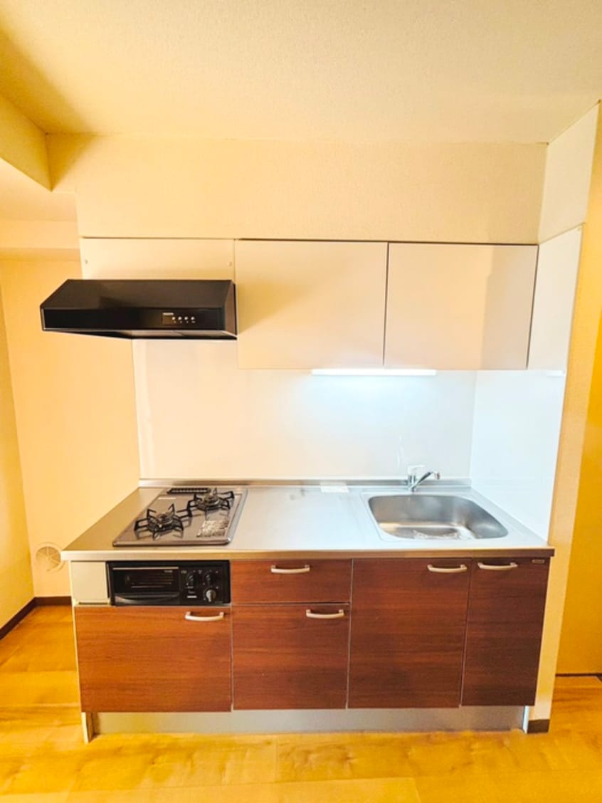キッチン ダイヤモンドレジデンス白河