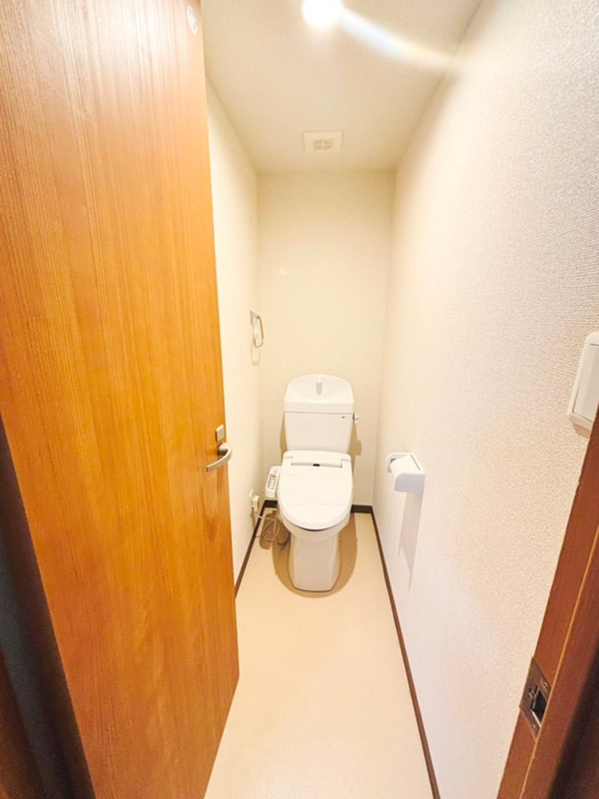 トイレ ダイヤモンドレジデンス白河