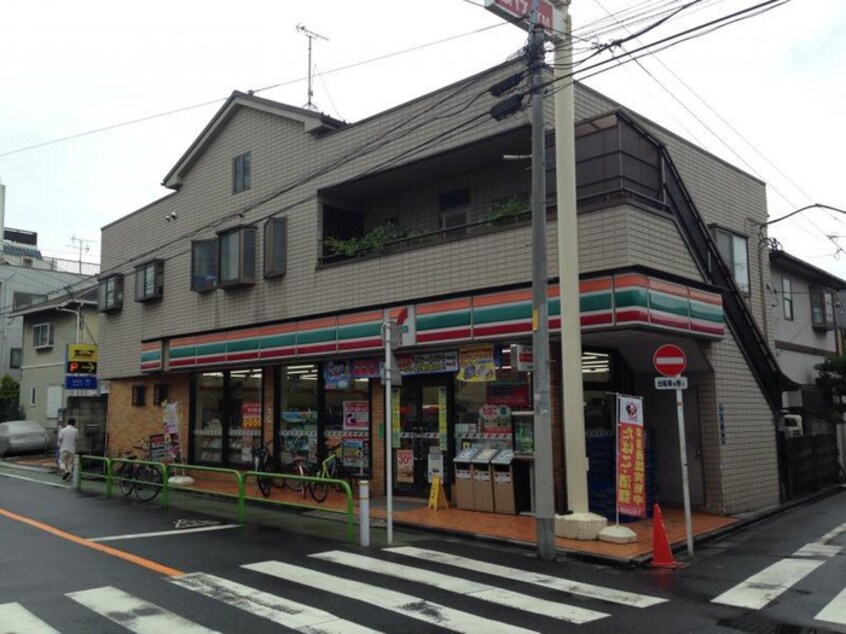 セブンイレブン 板橋南町店(コンビニ)まで581m パルコ－ト幸