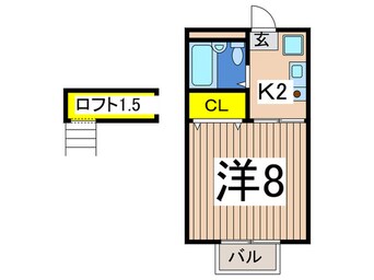 間取図 ア－バンハウス
