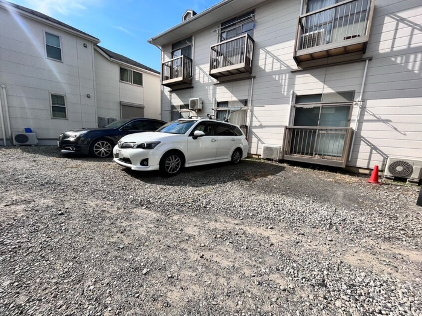 駐車場 ア－バンハウス