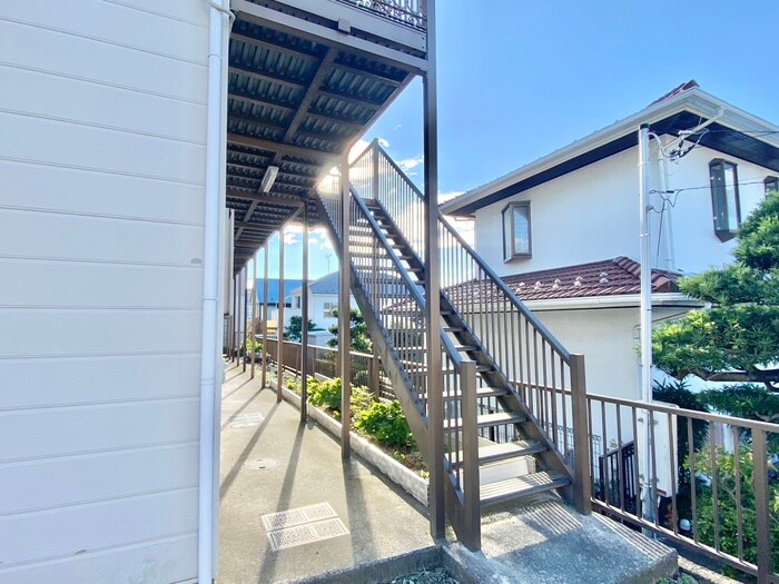 エントランス部分 ア－バンハウス