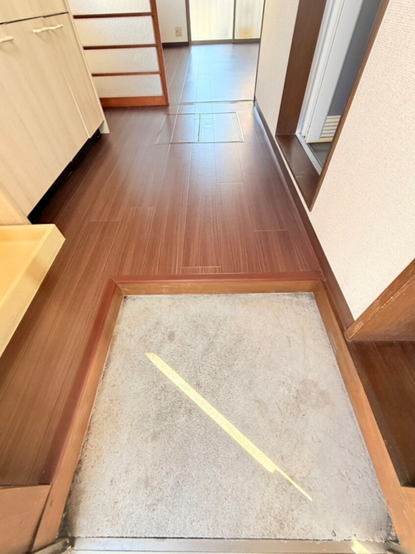 玄関 ア－バンハウス