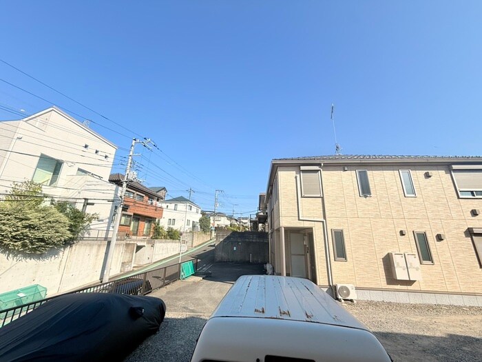 室内からの展望 ア－バンハウス