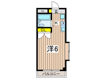 間取図 ポートヒルⅡ