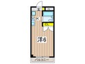 ポートヒルⅡの間取図