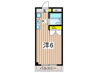 間取図 ポートヒルⅡ