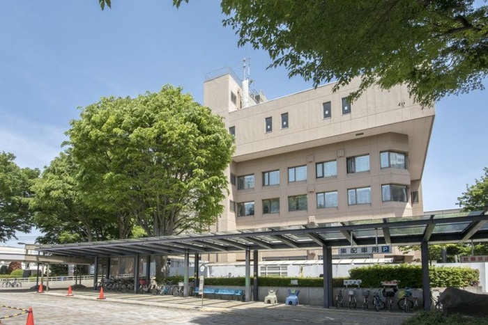 東村山市役所(役所)まで750m 仮)KEIAI　RESIDENCE久米川Ⅱ