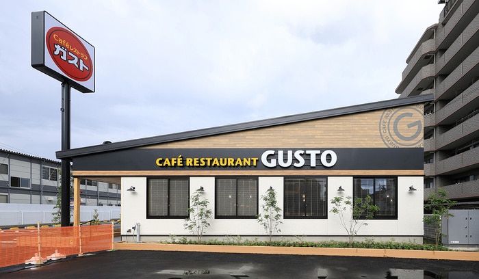 ガスト　東村山市役所前店(その他飲食（ファミレスなど）)まで750m 仮)KEIAI　RESIDENCE久米川Ⅱ