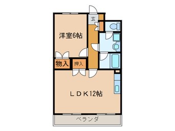 間取図 三和マンション