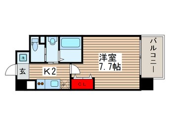 間取図 グランディ－ル浅草