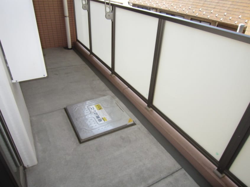 ベランダ・バルコニー グランディ－ル浅草