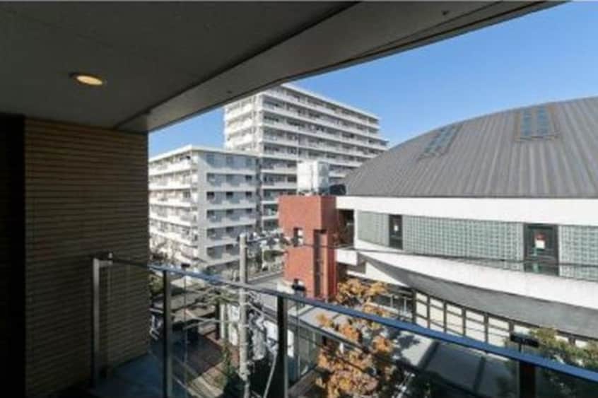 ベランダ・バルコニー アンシャンテ世田谷