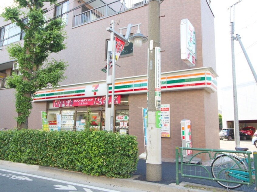 セブンイレブン世田谷桜小前店(コンビニ)まで343m アンシャンテ世田谷