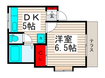 間取図 トータスコーポ