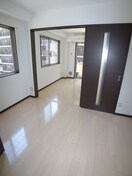 室内からの展望 サークルロードヒルズⅡ