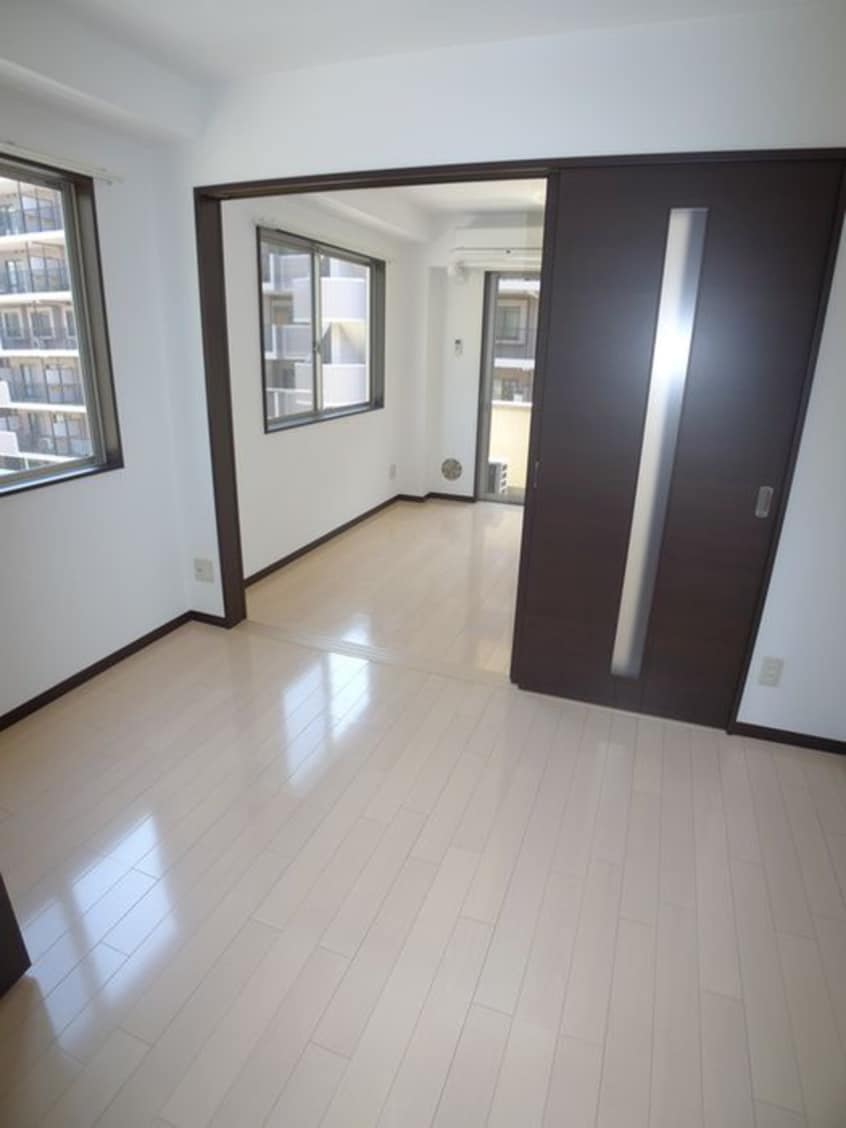 室内からの展望 サークルロードヒルズⅡ