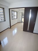 室内からの展望 サークルロードヒルズⅡ