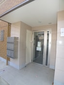 エントランス部分 サークルロードヒルズⅡ