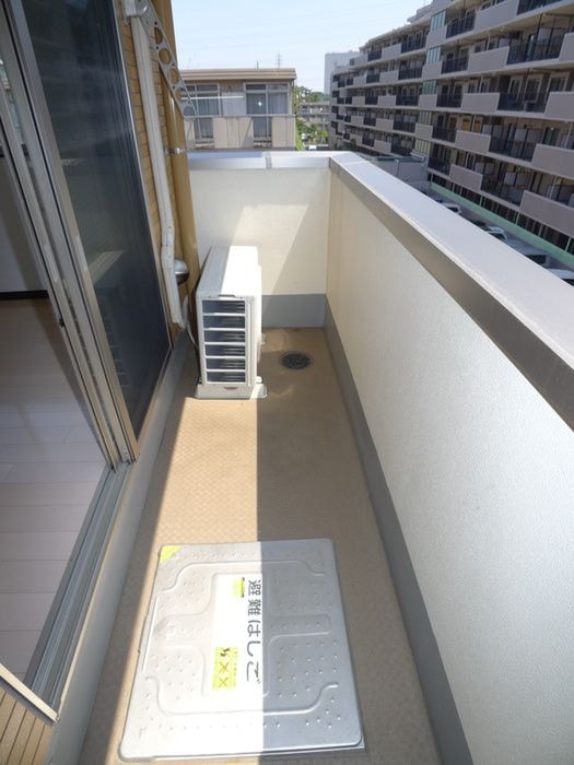 ベランダ・バルコニー サークルロードヒルズⅡ