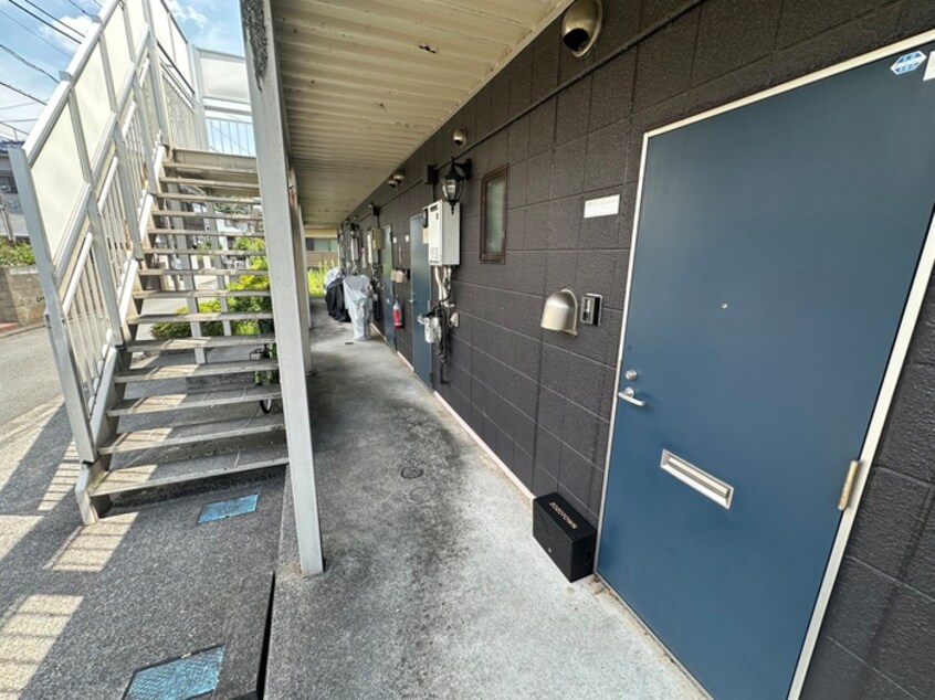 エントランス部分 エテルノ聖蹟