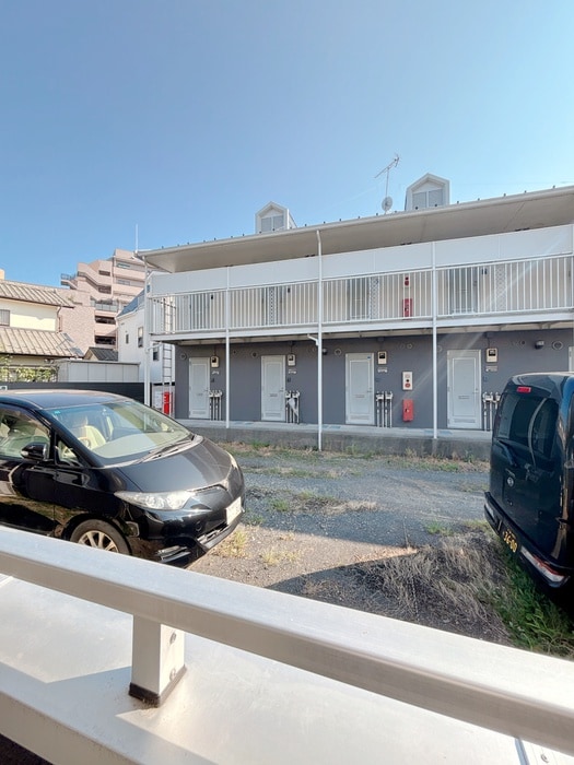 室内からの展望 エテルノ聖蹟