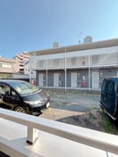 室内からの展望 エテルノ聖蹟