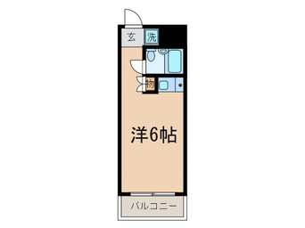 間取図 プラザ新川崎(309)