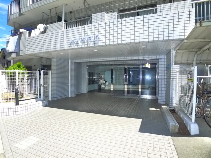 エントランス部分 ハイツ竹丘