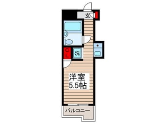 間取図 ウィンベルソロ高砂第２（102）