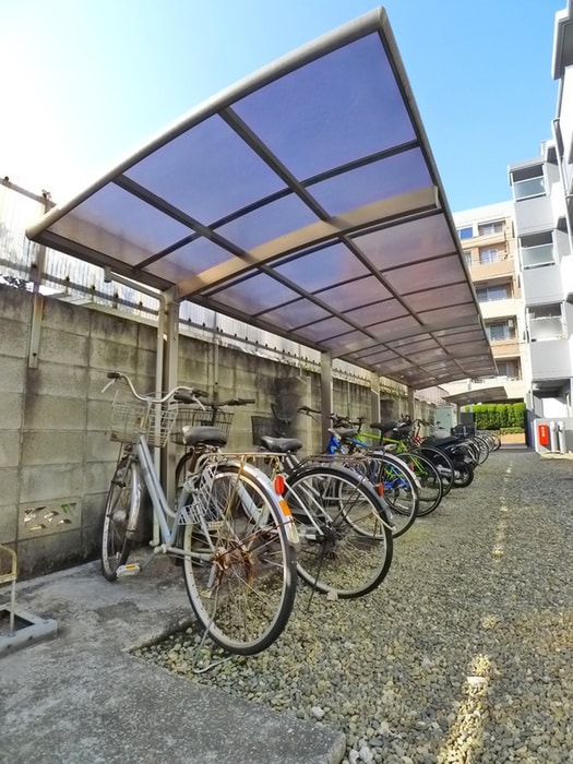 駐輪場 ウィンベルソロ高砂第２（102）