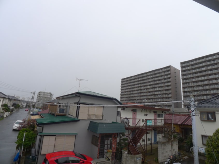 室内からの展望 シャルマン稲毛東