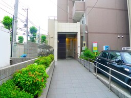 エントランス部分