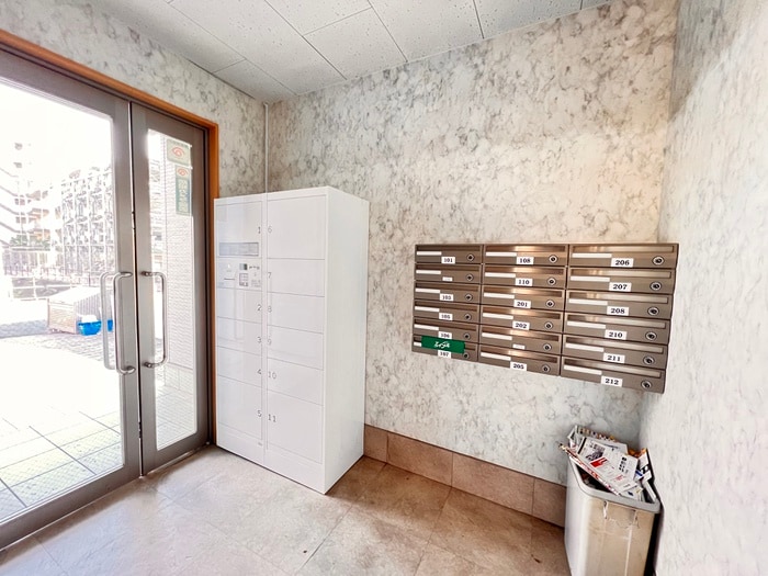 エントランス部分 コンフォルト宮崎台