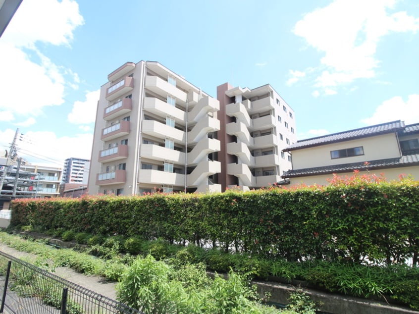 室内からの展望 コンフォルト宮崎台