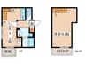 PASEO　SasazukaⅡ 1LDKの間取り