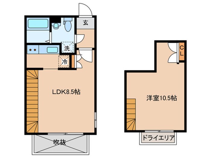 間取り図 PASEO　SasazukaⅡ