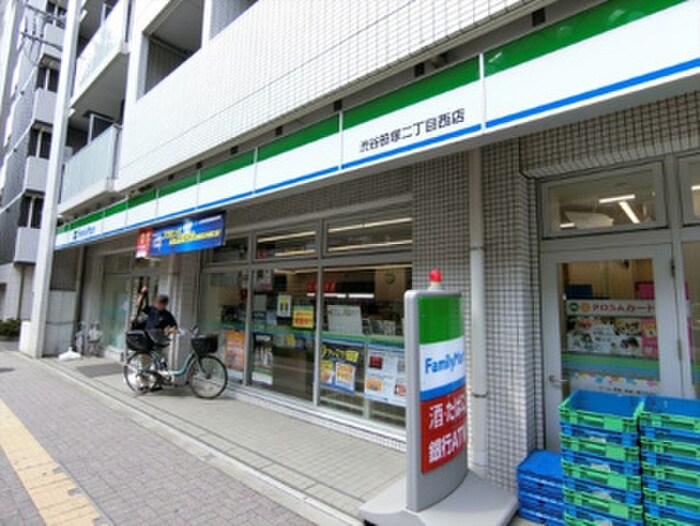 ファミリーマート　渋谷笹塚二丁目西店(コンビニ)まで103m PASEO　SasazukaⅡ