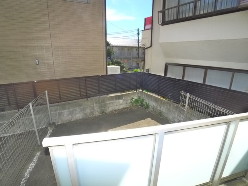 室内からの展望 リブリ・美緒