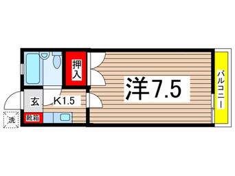 間取図 タウンフラッツ