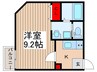 グランデ的場 1Kの間取り
