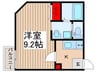 グランデ的場 1Kの間取り