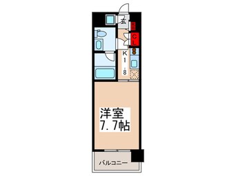 間取図 コンフォリア南砂町