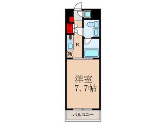 間取図 コンフォリア南砂町