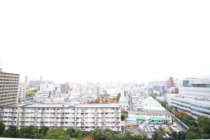 室内からの展望 コンフォリア南砂町