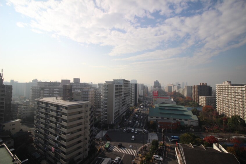 室内からの展望 コンフォリア南砂町