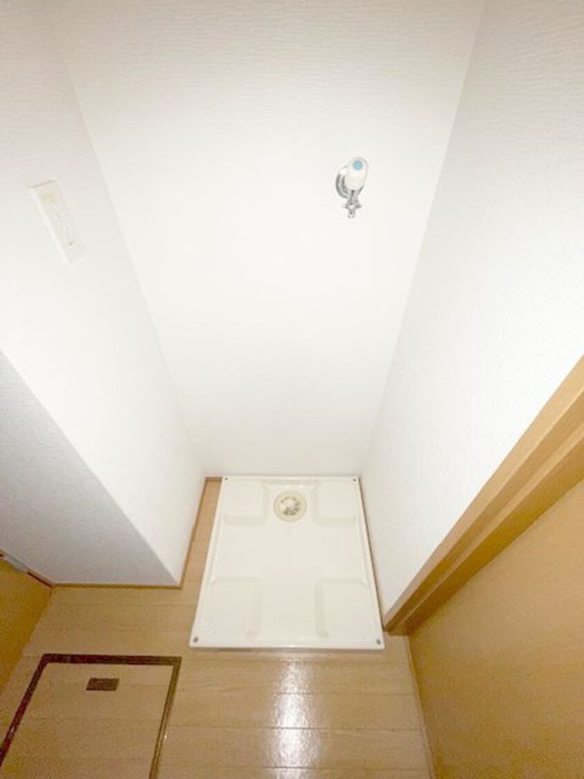 洗濯機置場 メゾンボ－ヴュ