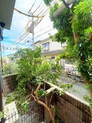 室内からの展望 メゾンボ－ヴュ