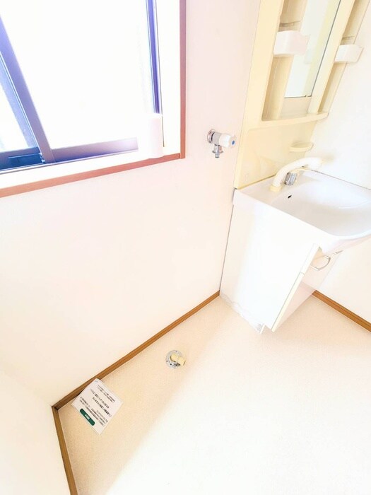 洗濯機置場 三浦貸家