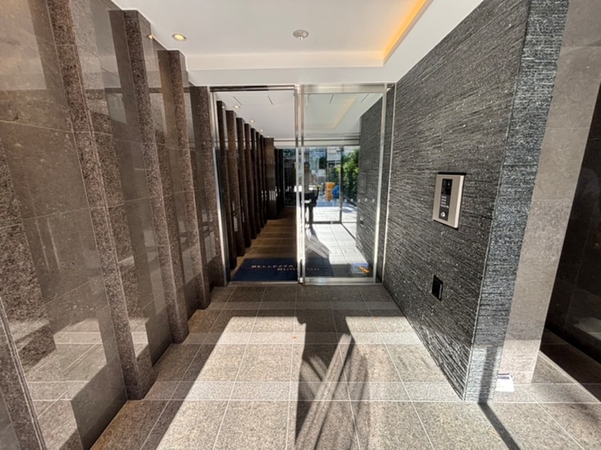 エントランス部分 ベレッツァ文京